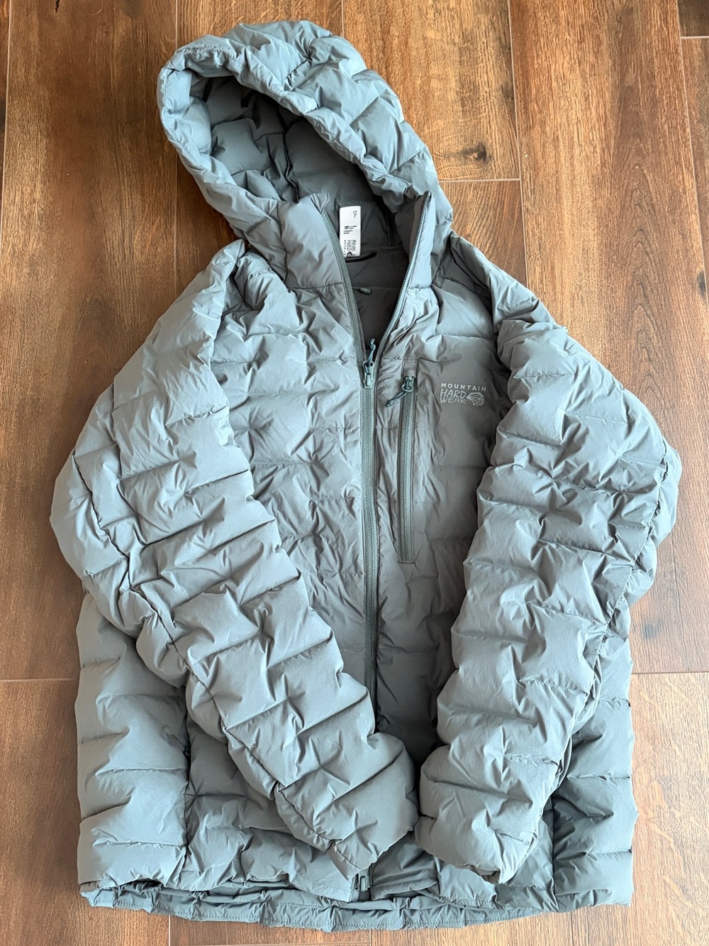 Mountain Hardwear StretchDown Hooded Jacket - Men's size L